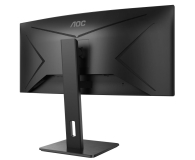 AOC 34" CU34P2A Czarny - 649146 - zdjęcie 4